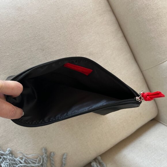 Salvatore Ferragamo Perfume Magnifica Zippered Black Cosmetic Case - Picture 7 of 8